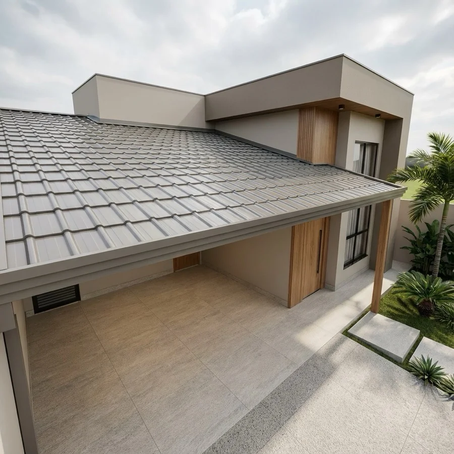 Cobertura Telha Sanduíche 2