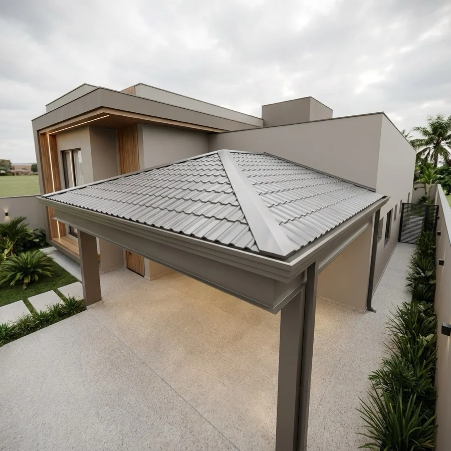 Cobertura Telha Sanduíche 8