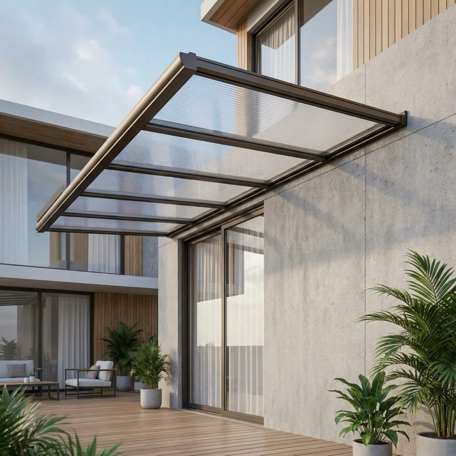 Cobertura de Policarbonato 1