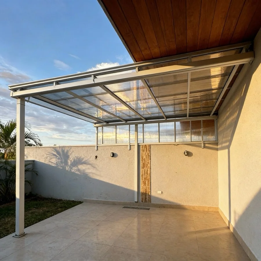 Cobertura de Policarbonato 6